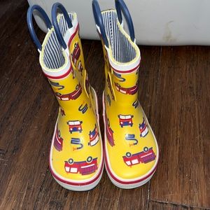 Toddlers rain boots